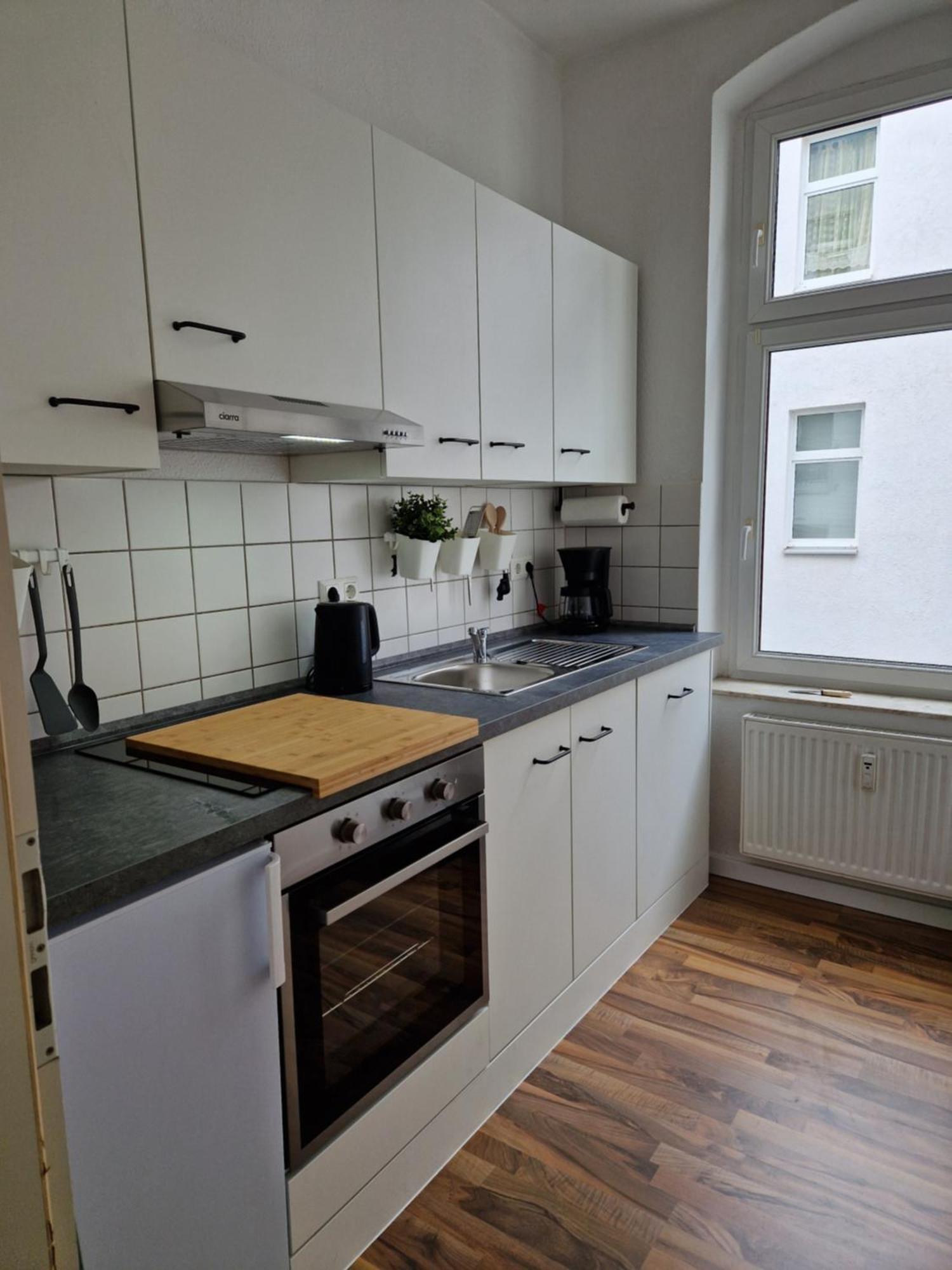 Helle,Zentrale,Gemuetliche Und Moderne Unterkunft Magdeburg Exterior photo