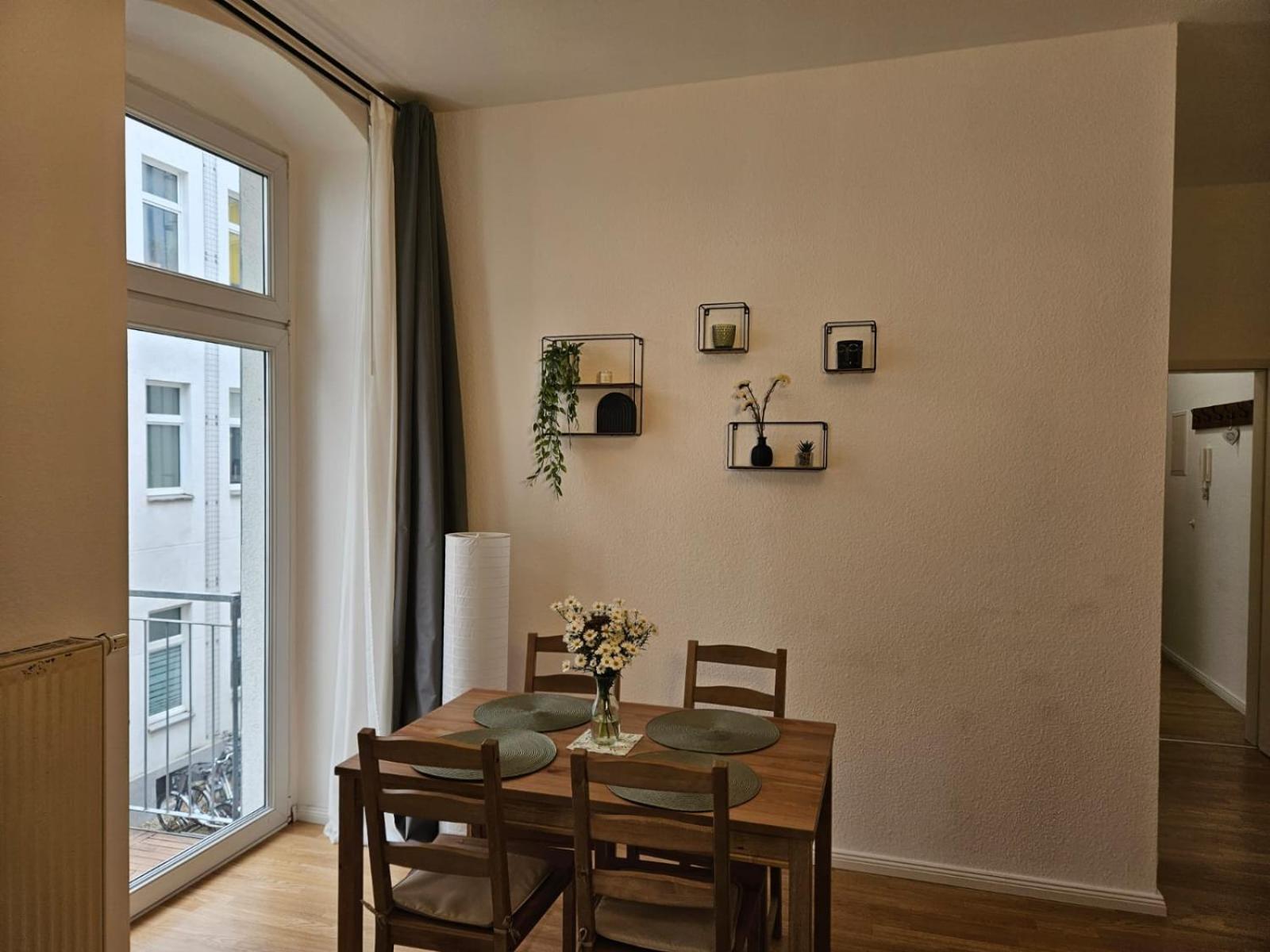 Helle,Zentrale,Gemuetliche Und Moderne Unterkunft Magdeburg Exterior photo